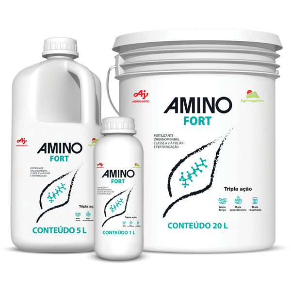 Fertilizante Ajinomoto Amino Fort